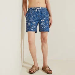 Jules Maillot de bain imprimé bandana- Maillot De Bain|Maillot De Bain