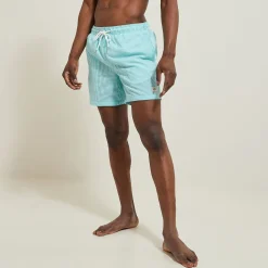 Jules Maillot de bain seersucker rayé- Maillot De Bain|Maillot De Bain