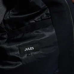 Jules Manteau hiver long col montant- Manteau & Blouson