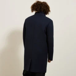 Jules Manteau hiver long col montant- Manteau & Blouson