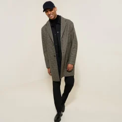 Jules Manteau hiver long col tailleur- Smart Casual|Manteau & Blouson