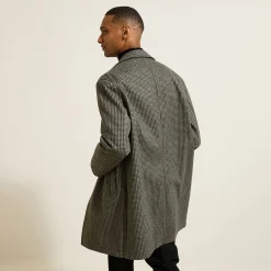 Jules Manteau hiver long col tailleur- Smart Casual|Manteau & Blouson