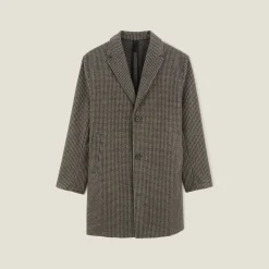 Jules Manteau hiver long col tailleur- Smart Casual|Manteau & Blouson