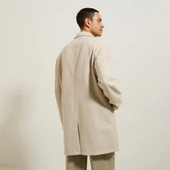 Jules Manteau hiver long col tailleur- Manteau & Blouson