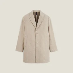 Jules Manteau hiver long col tailleur- Manteau & Blouson