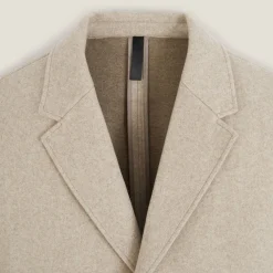 Jules Manteau hiver long col tailleur- Manteau & Blouson