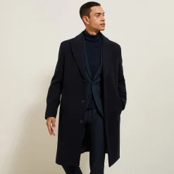 Jules Manteau long hiver en lainage- Manteau & Blouson
