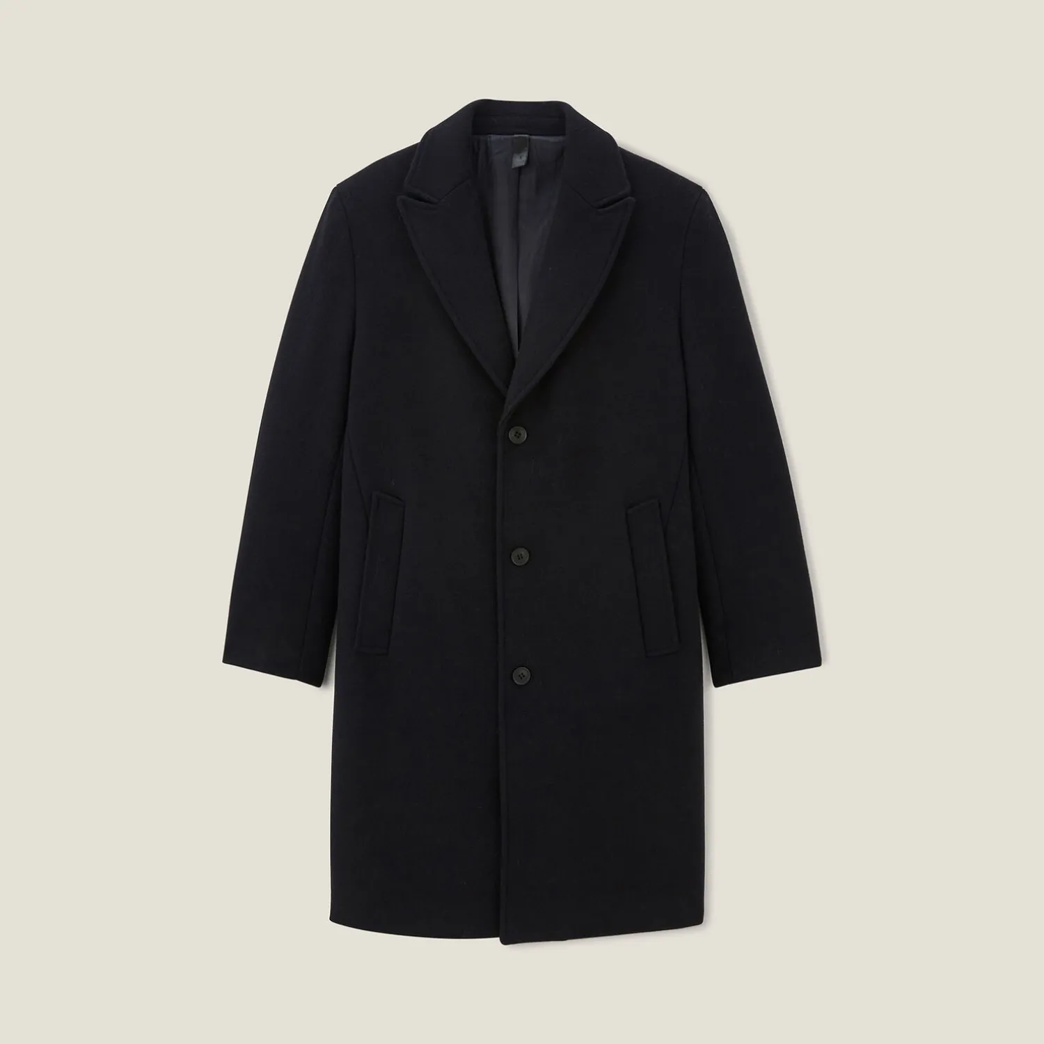 Jules Manteau long hiver en lainage- Manteau & Blouson