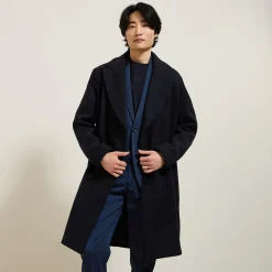 Jules Manteau long hiver en lainage- Manteau & Blouson