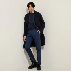 Jules Manteau long hiver en lainage- Manteau & Blouson