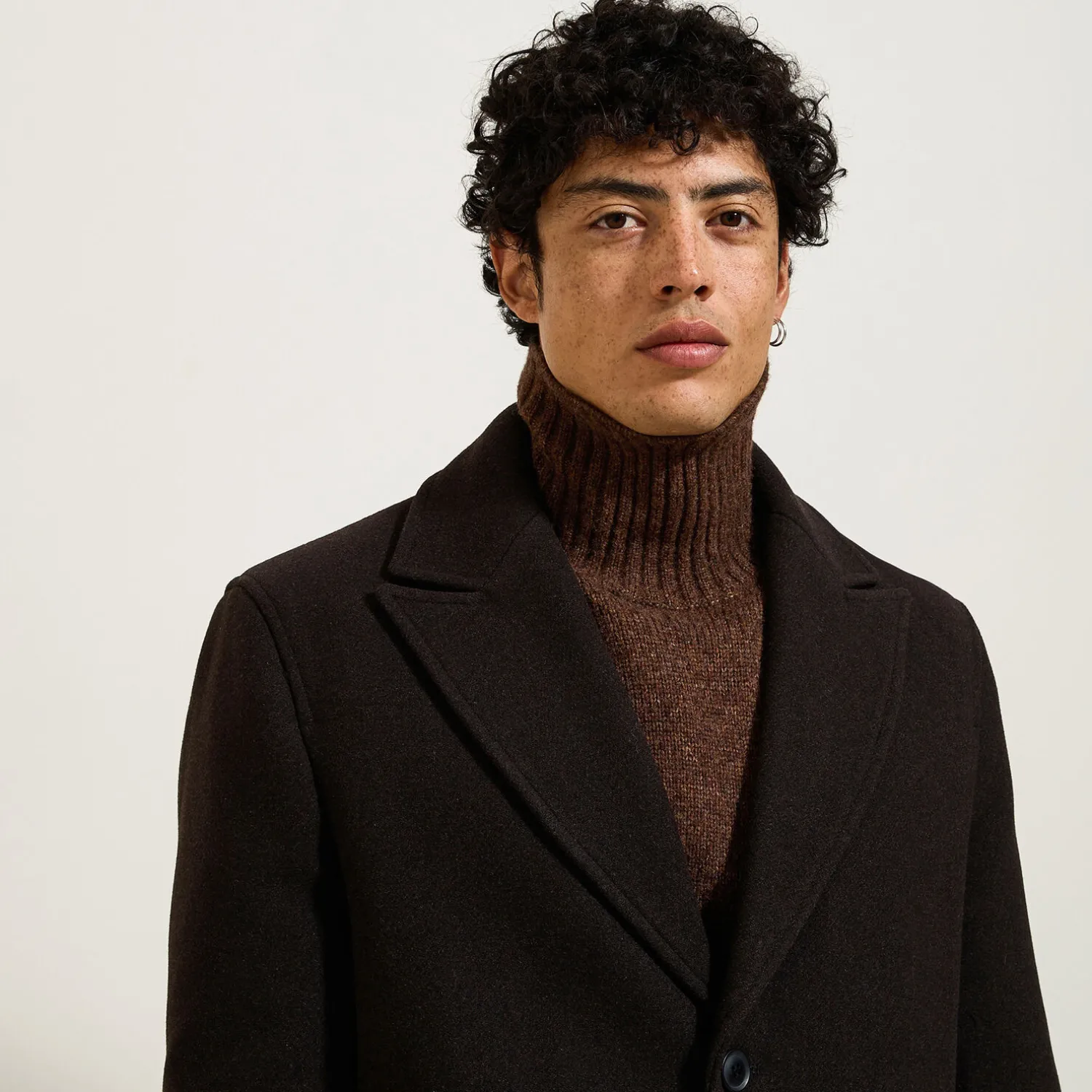 Jules Manteau long hiver en lainage- Manteau & Blouson