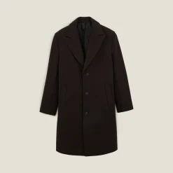 Jules Manteau long hiver en lainage- Manteau & Blouson