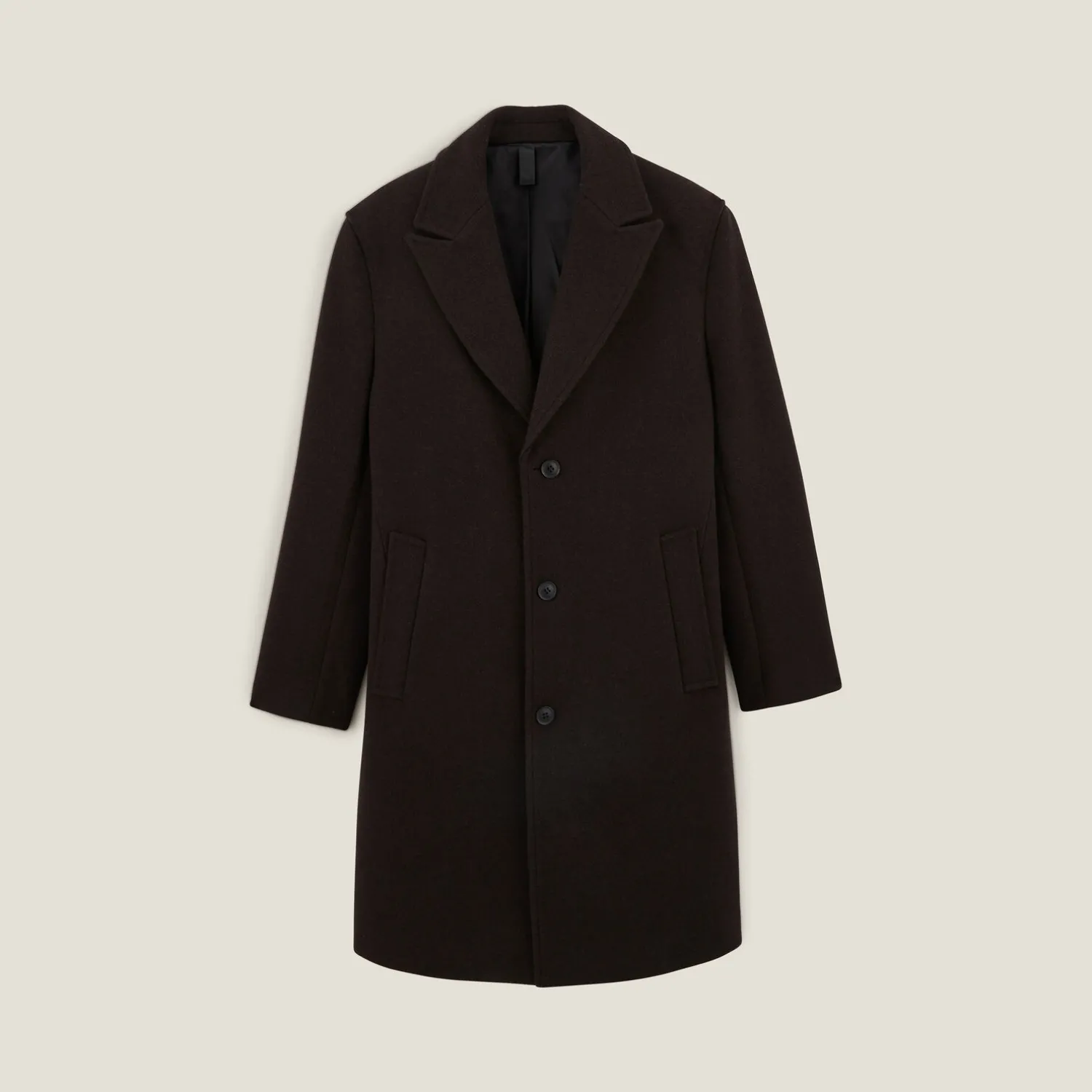 Jules Manteau long hiver en lainage- Manteau & Blouson