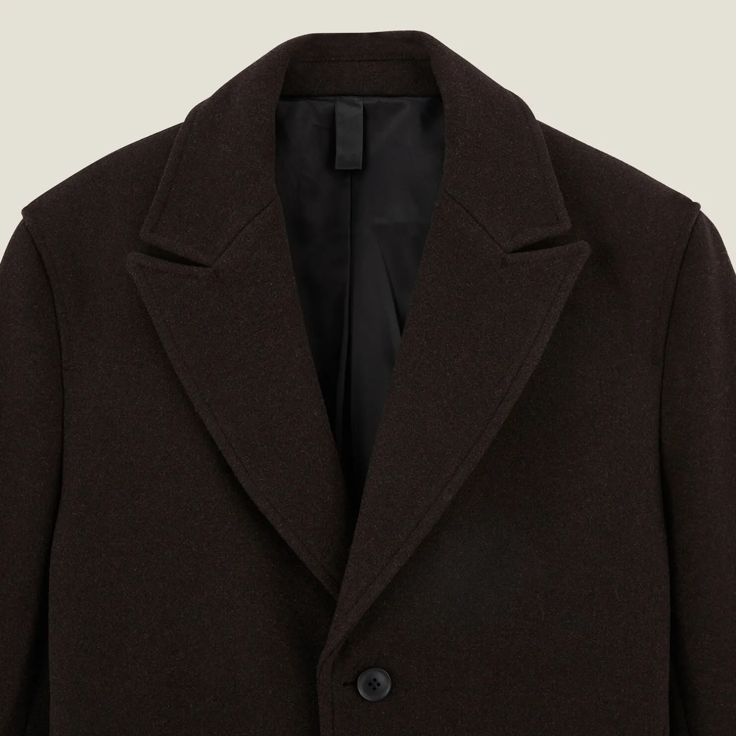 Jules Manteau long hiver en lainage- Manteau & Blouson