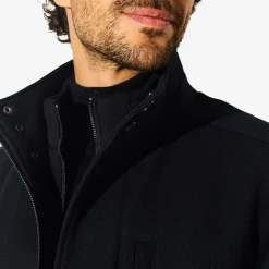 Jules Manteau zippé col montant- Manteau & Blouson