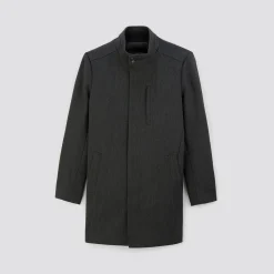 Jules Manteau zippé col montant- Manteau & Blouson