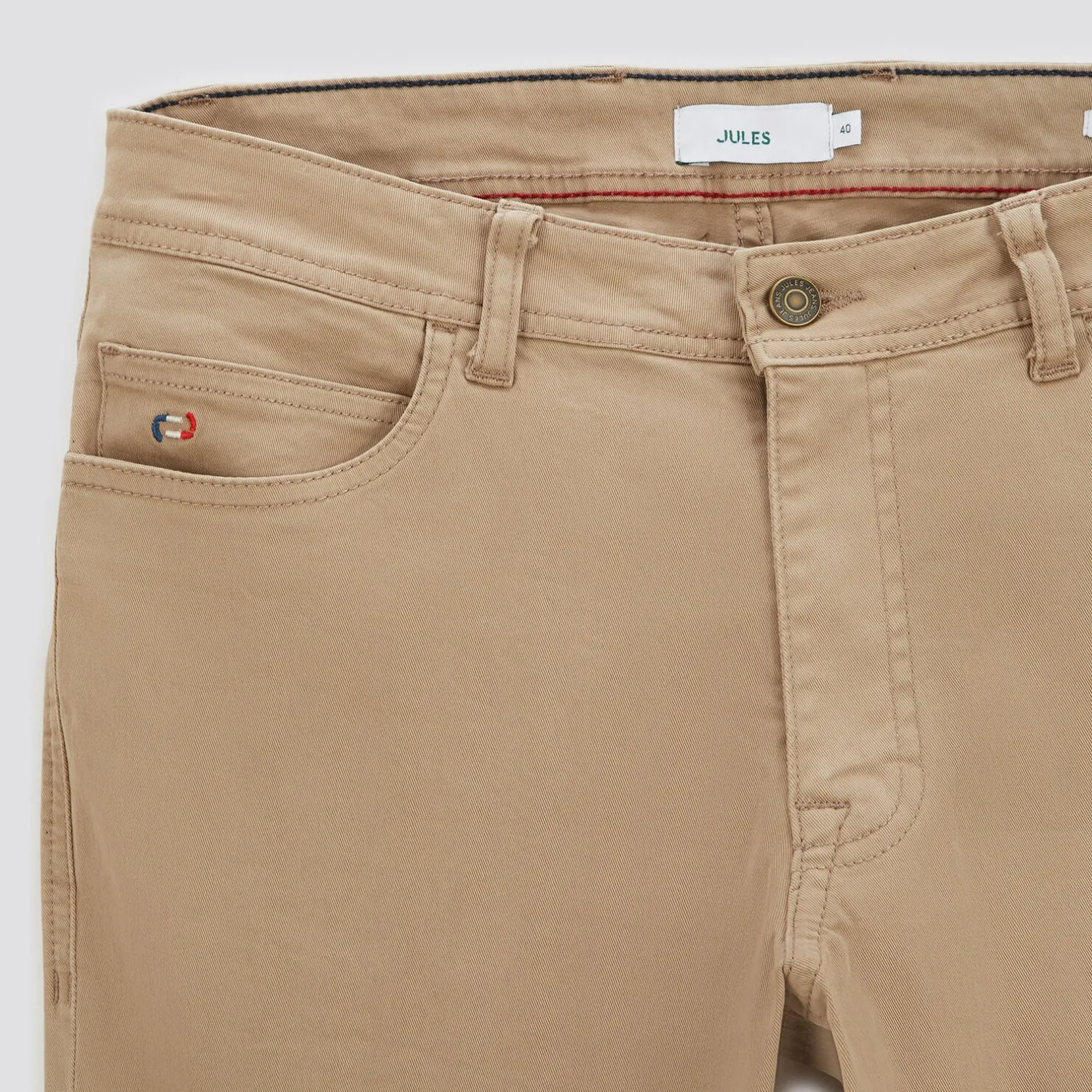 Jules Pantalon 5 poches made in France- Made In France|Pantalon Chino