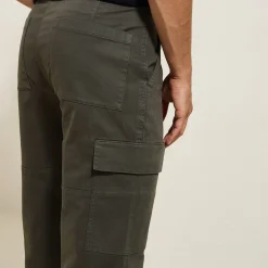 Jules Pantalon cargo droit uni- Pantalon Cargo|Pantalon Chino