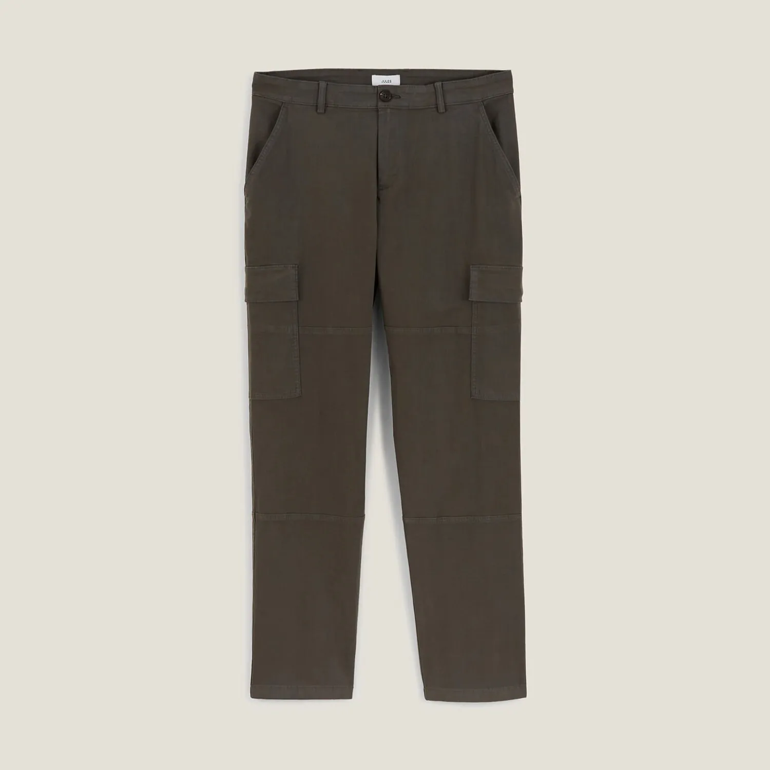 Jules Pantalon cargo droit uni- Pantalon Cargo|Pantalon Chino