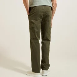 Jules Pantalon cargo droit uni- Pantalon Cargo|Pantalon Chino