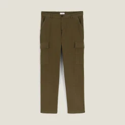 Jules Pantalon cargo droit uni- Pantalon Cargo|Pantalon Chino