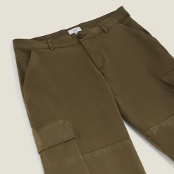 Jules Pantalon cargo droit uni- Pantalon Cargo|Pantalon Chino