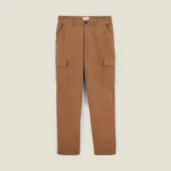 Jules Pantalon cargo droit uni- Pantalon Cargo|Pantalon Chino