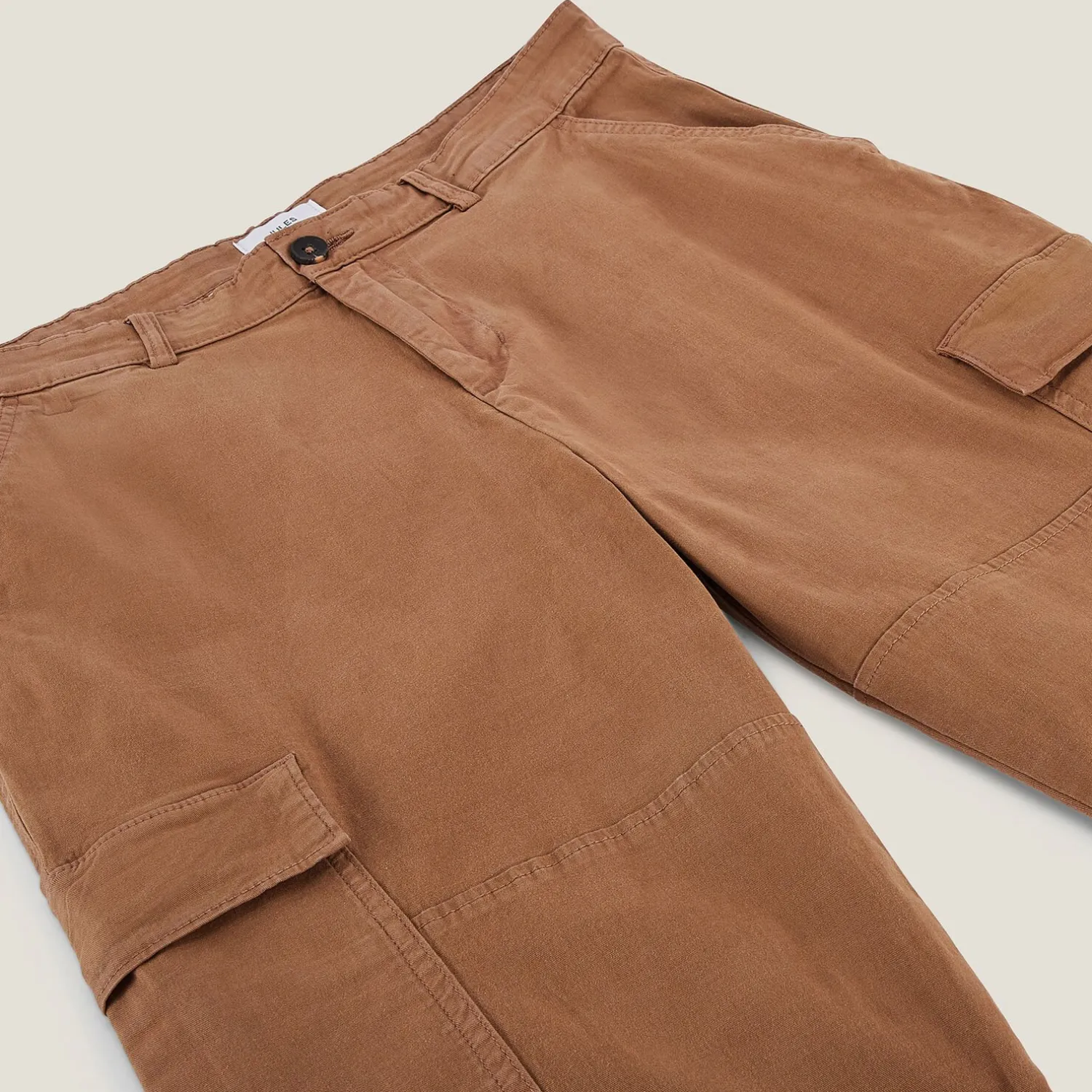 Jules Pantalon cargo droit uni- Pantalon Cargo|Pantalon Chino