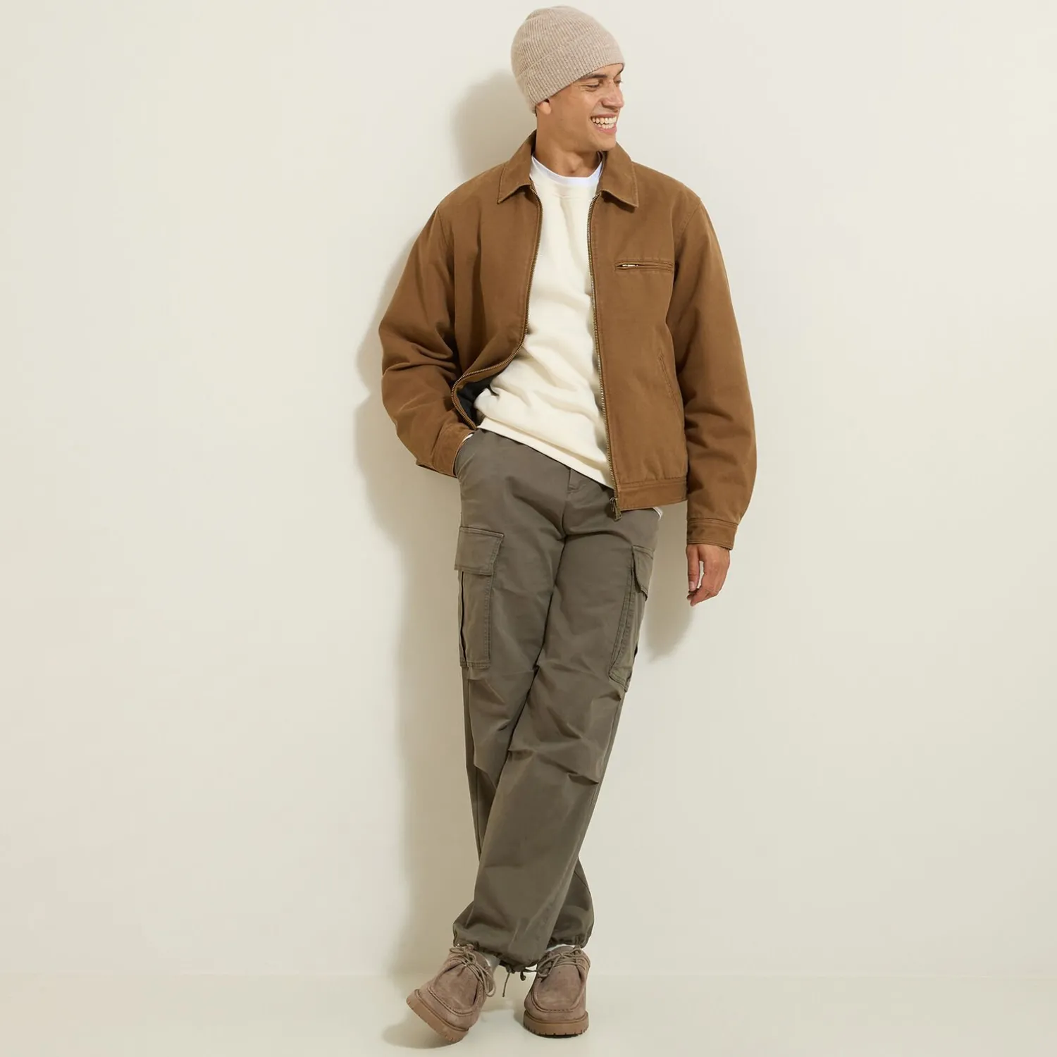Jules Pantalon cargo large- Pantalon Cargo|Pantalon Chino