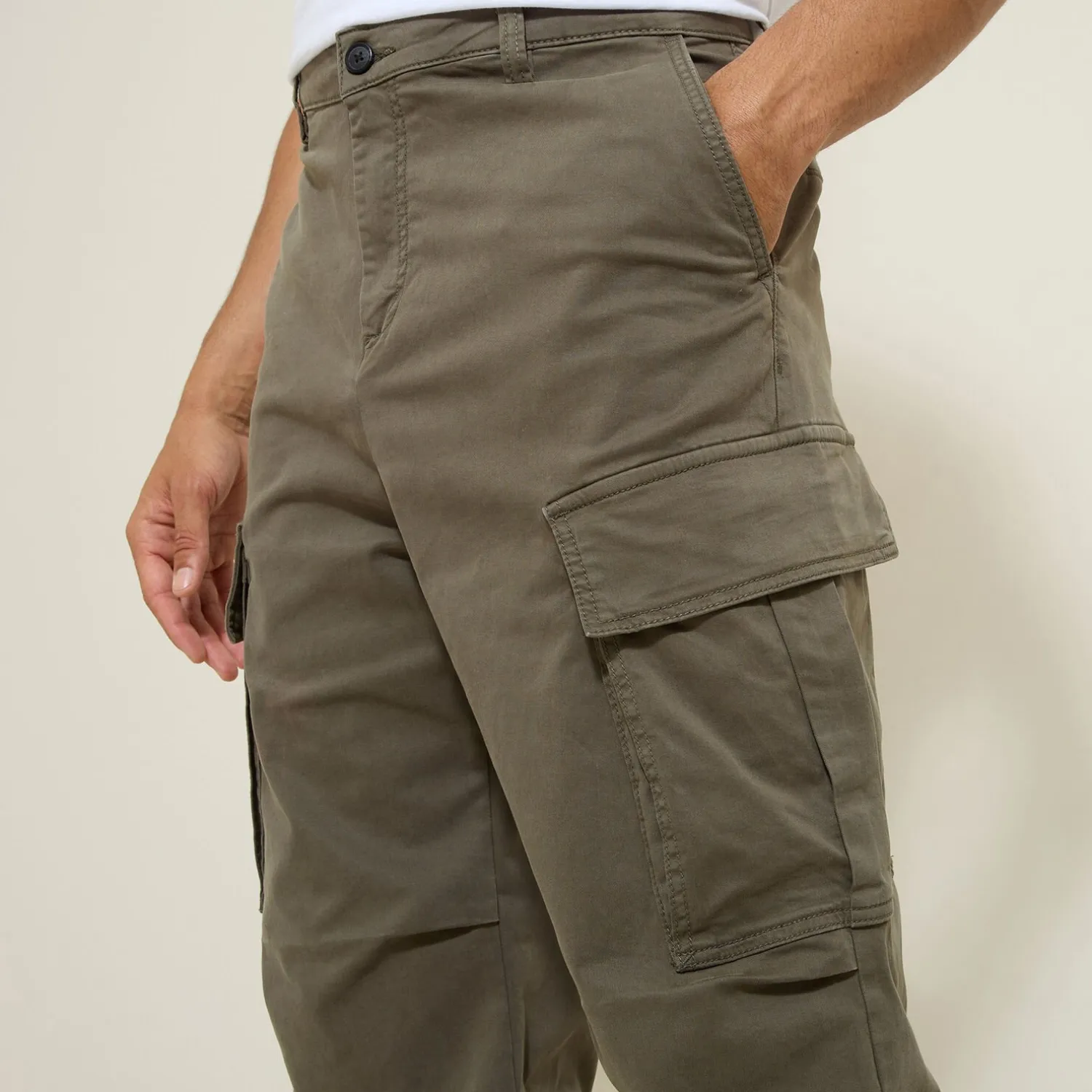 Jules Pantalon cargo large- Pantalon Cargo|Pantalon Chino