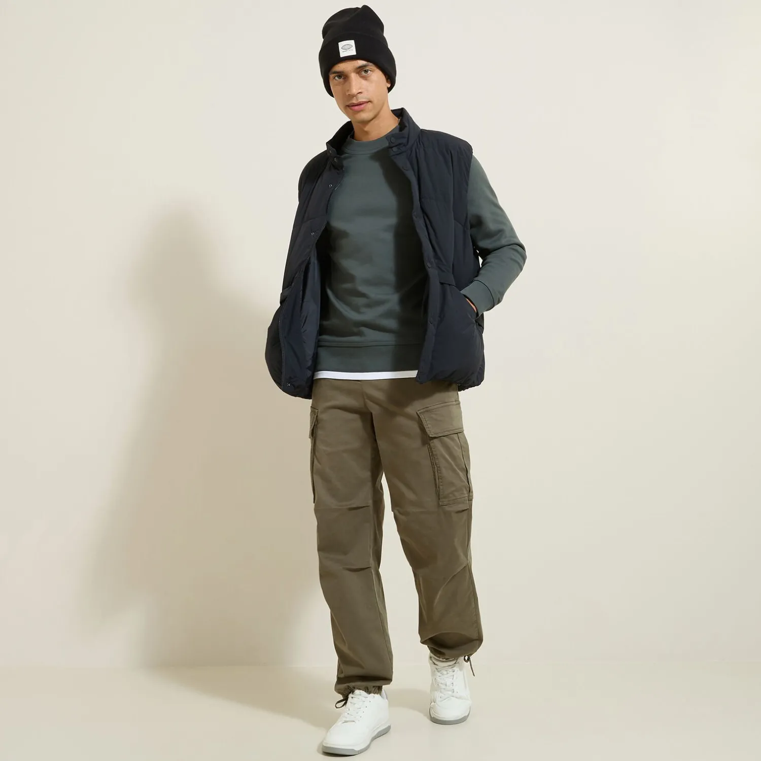 Jules Pantalon cargo large- Pantalon Cargo|Pantalon Chino