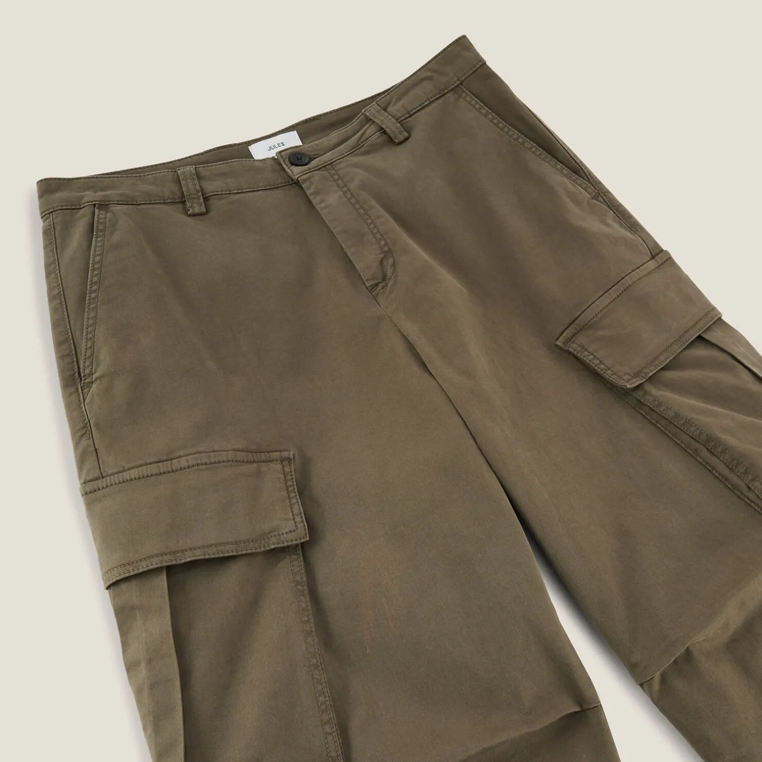 Jules Pantalon cargo large- Pantalon Cargo|Pantalon Chino