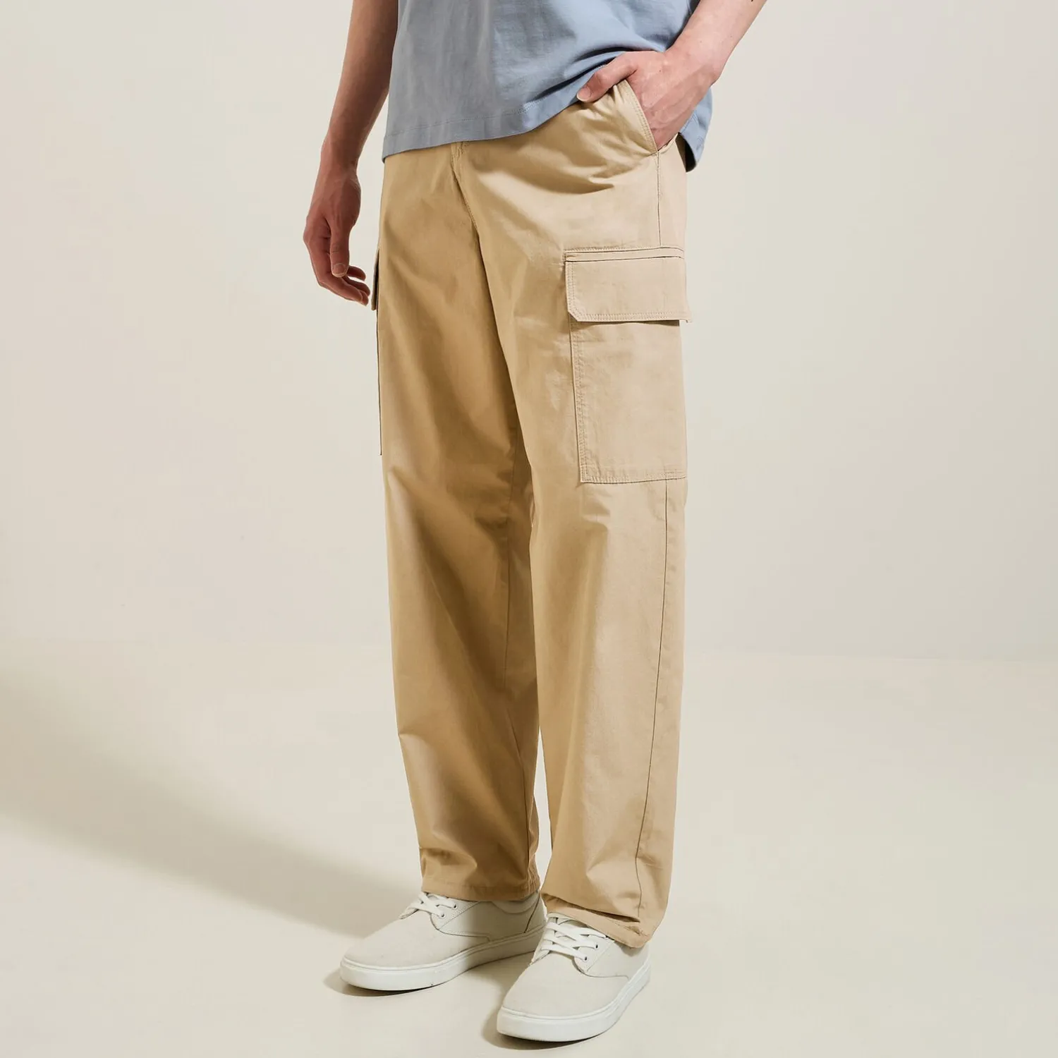 Jules Pantalon cargo matière technique- Pantalon Cargo|Pantalon Chino