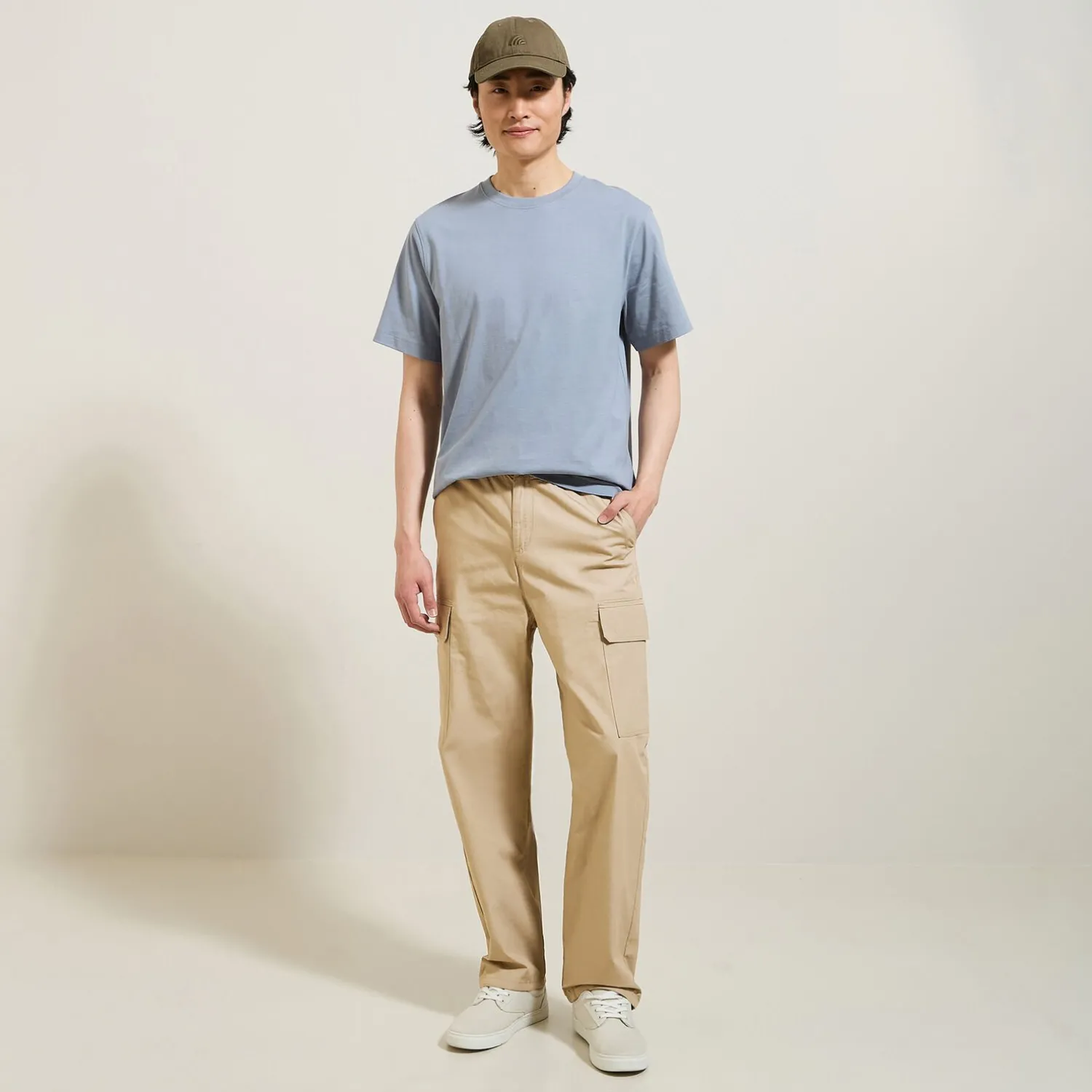 Jules Pantalon cargo matière technique- Pantalon Cargo|Pantalon Chino