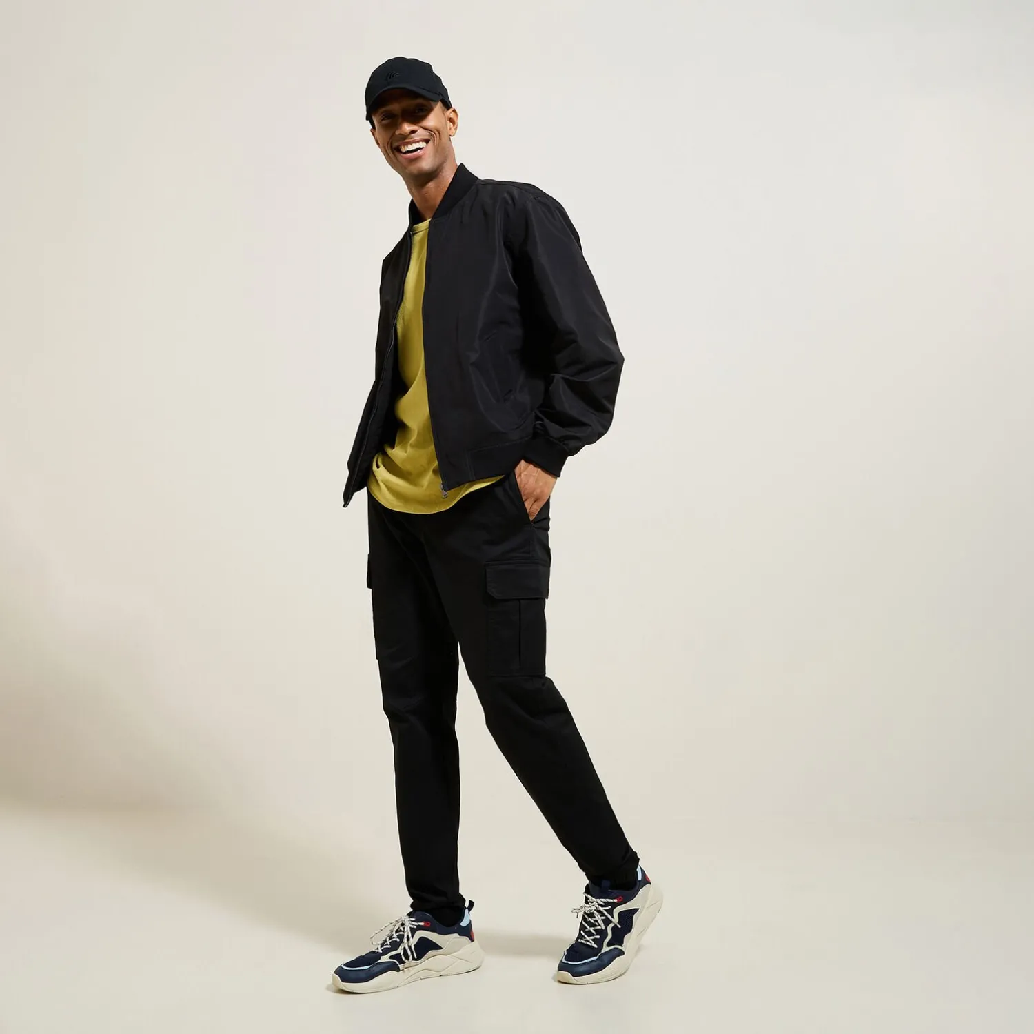 Jules Pantalon cargo uni- Pantalon Cargo|Pantalon Chino