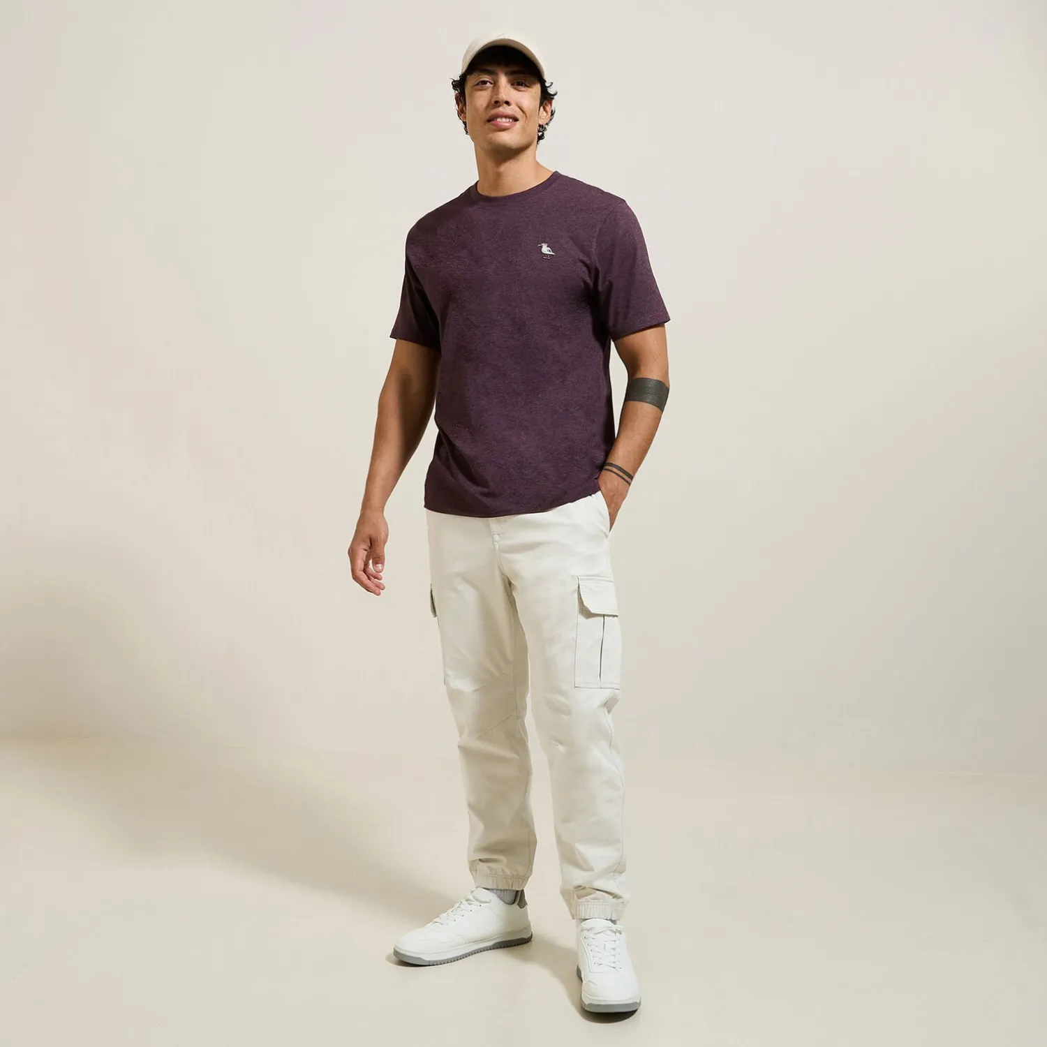 Jules Pantalon cargo uni- Pantalon Cargo|Pantalon Chino