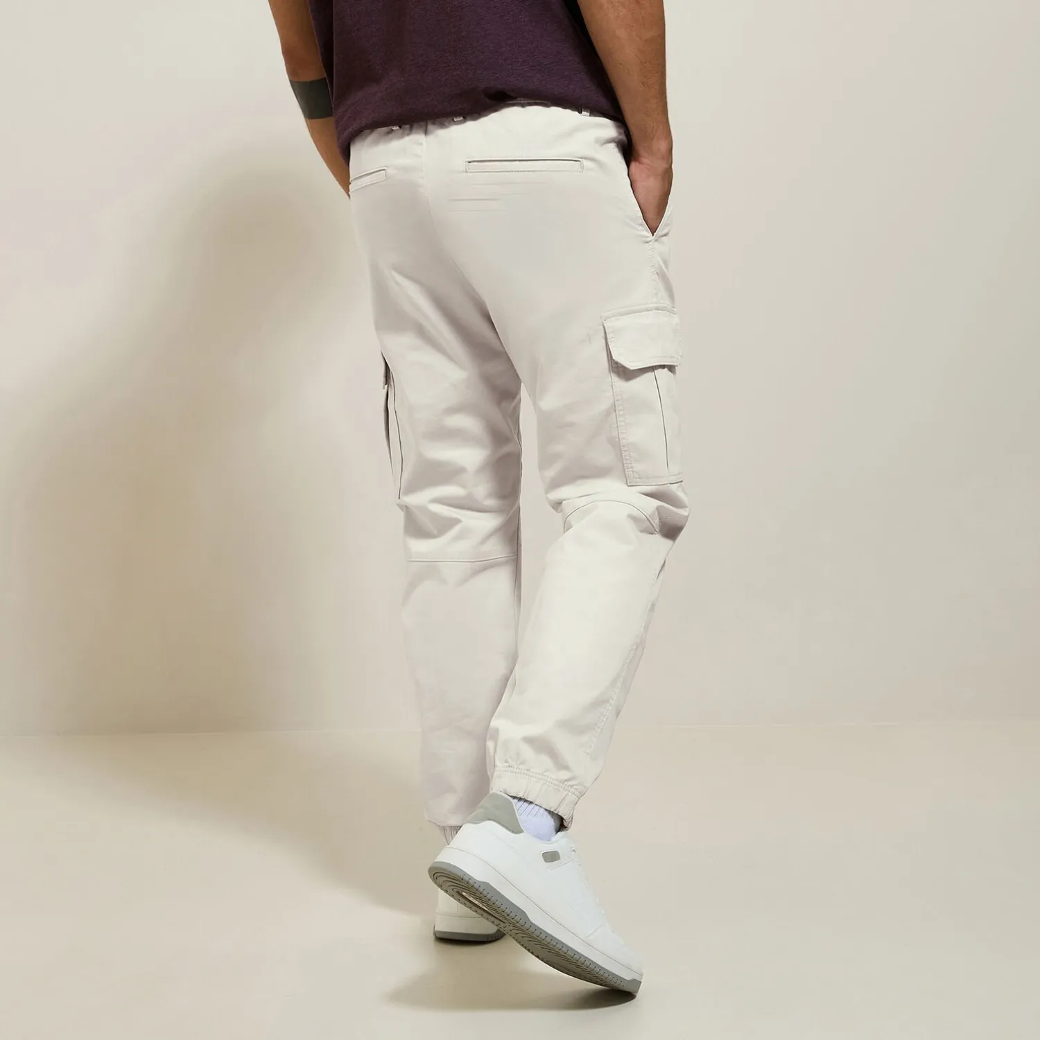 Jules Pantalon cargo uni- Pantalon Cargo|Pantalon Chino