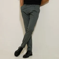 Jules Pantalon chino à plis flanelle- Pantalon Chino|Pantalon