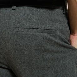 Jules Pantalon chino à plis flanelle- Pantalon Chino|Pantalon