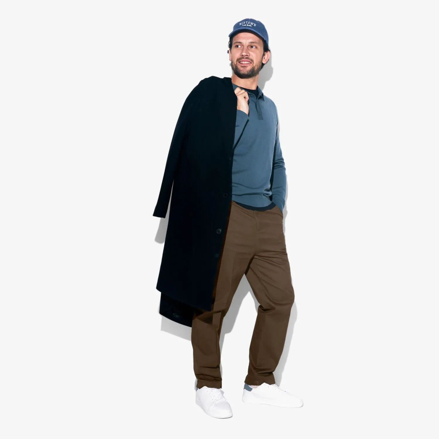 Jules Pantalon chino large- Pantalon Chino|Pantalon