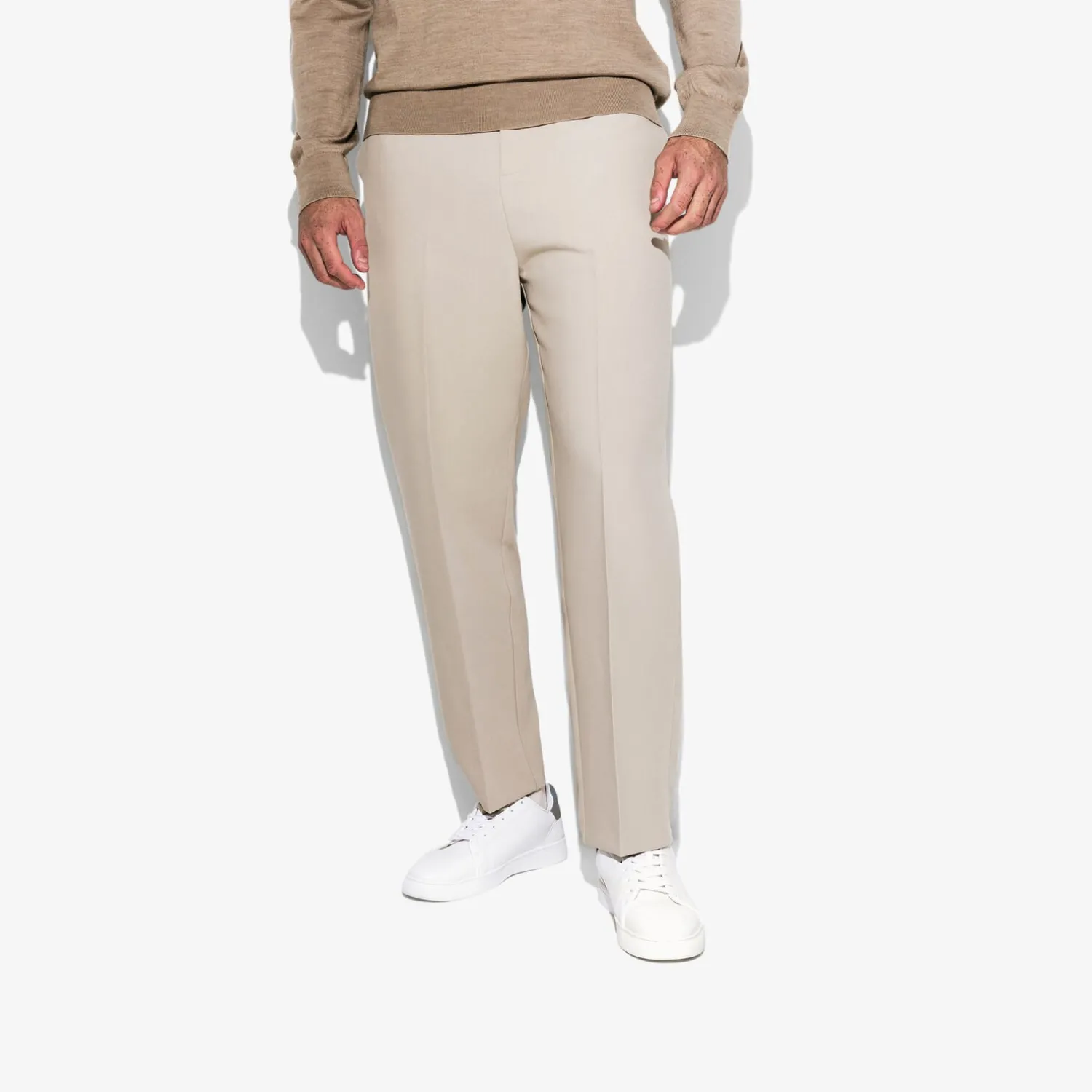 Jules Pantalon chino large à plis- Smart Casual|Pantalon Chino