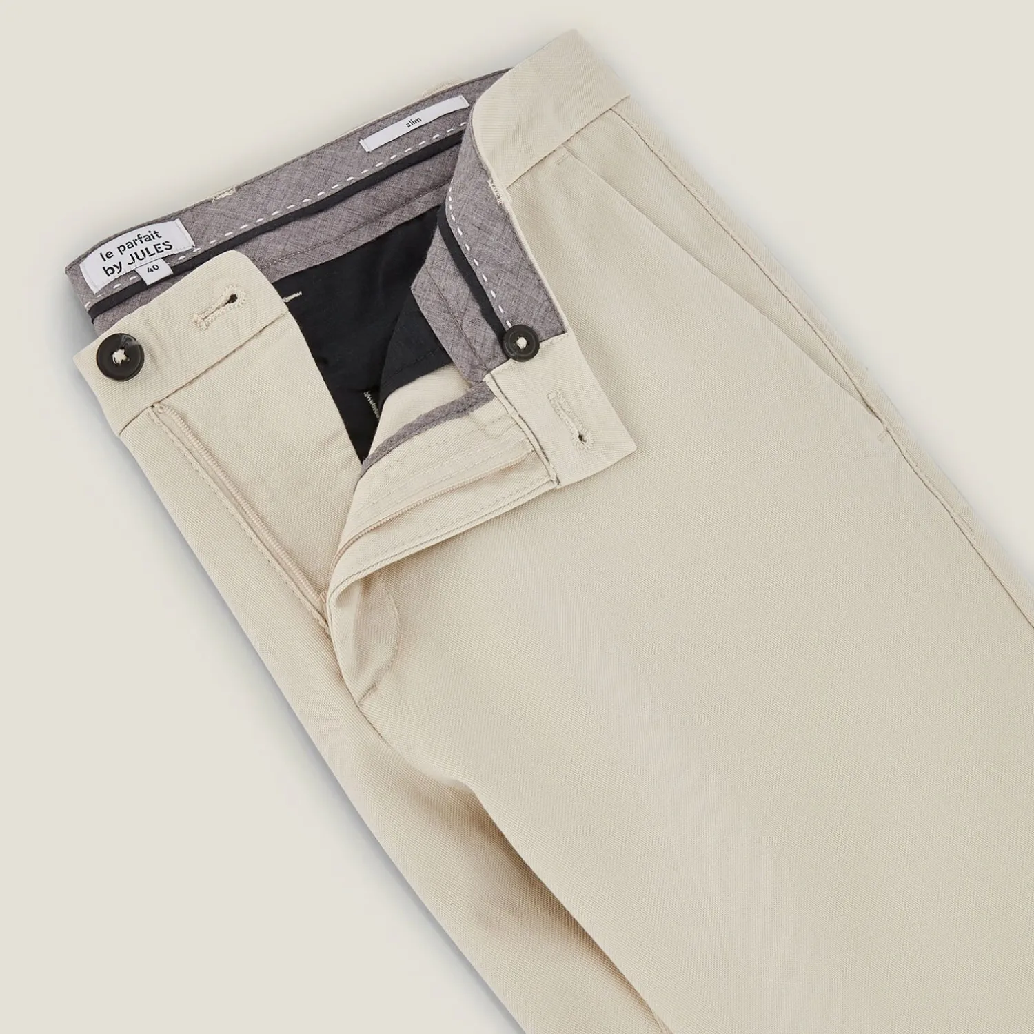 Jules Pantalon chino slim - Smart Casual|Collection Mariage