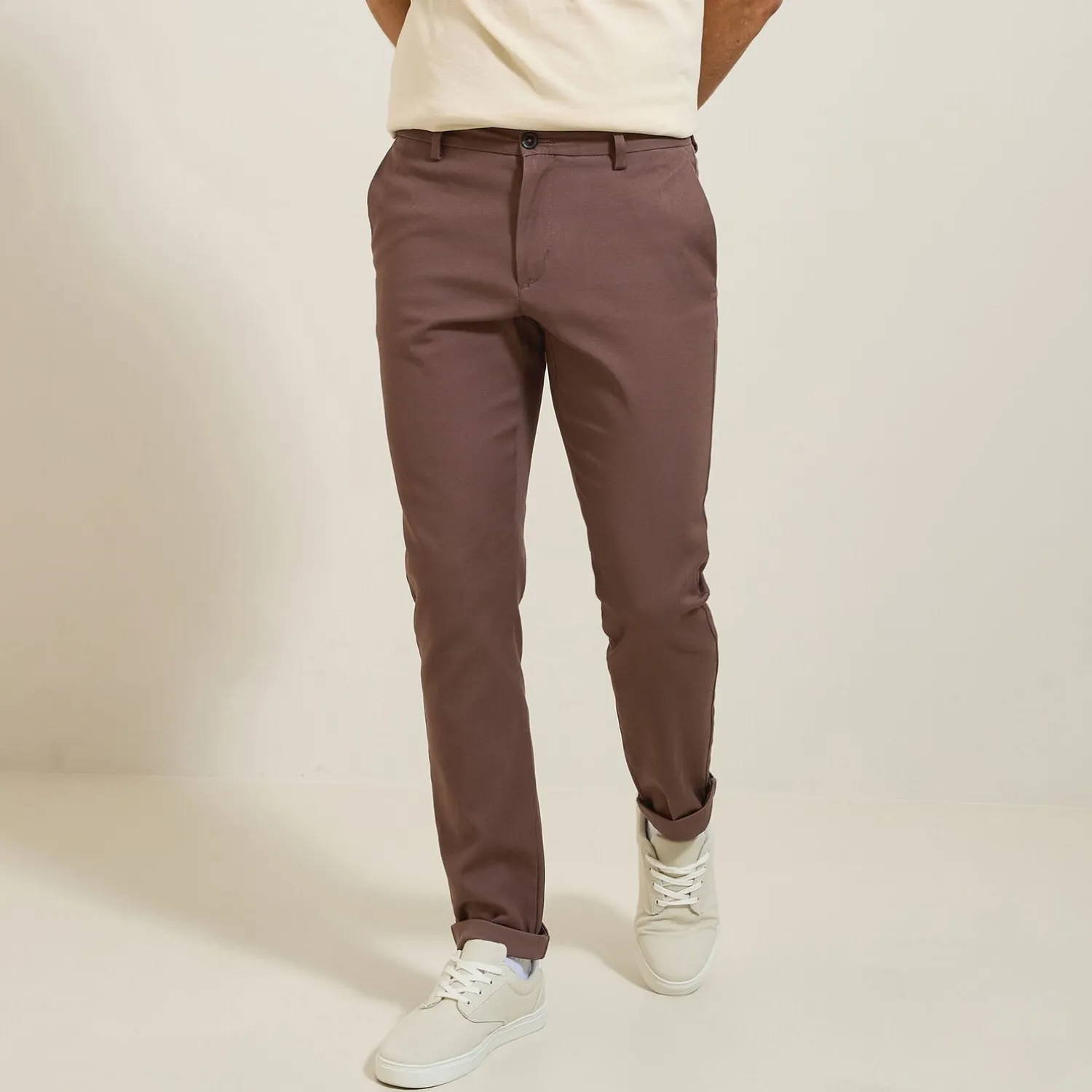 Jules Pantalon chino slim - Pantalon Chino|Pantalon
