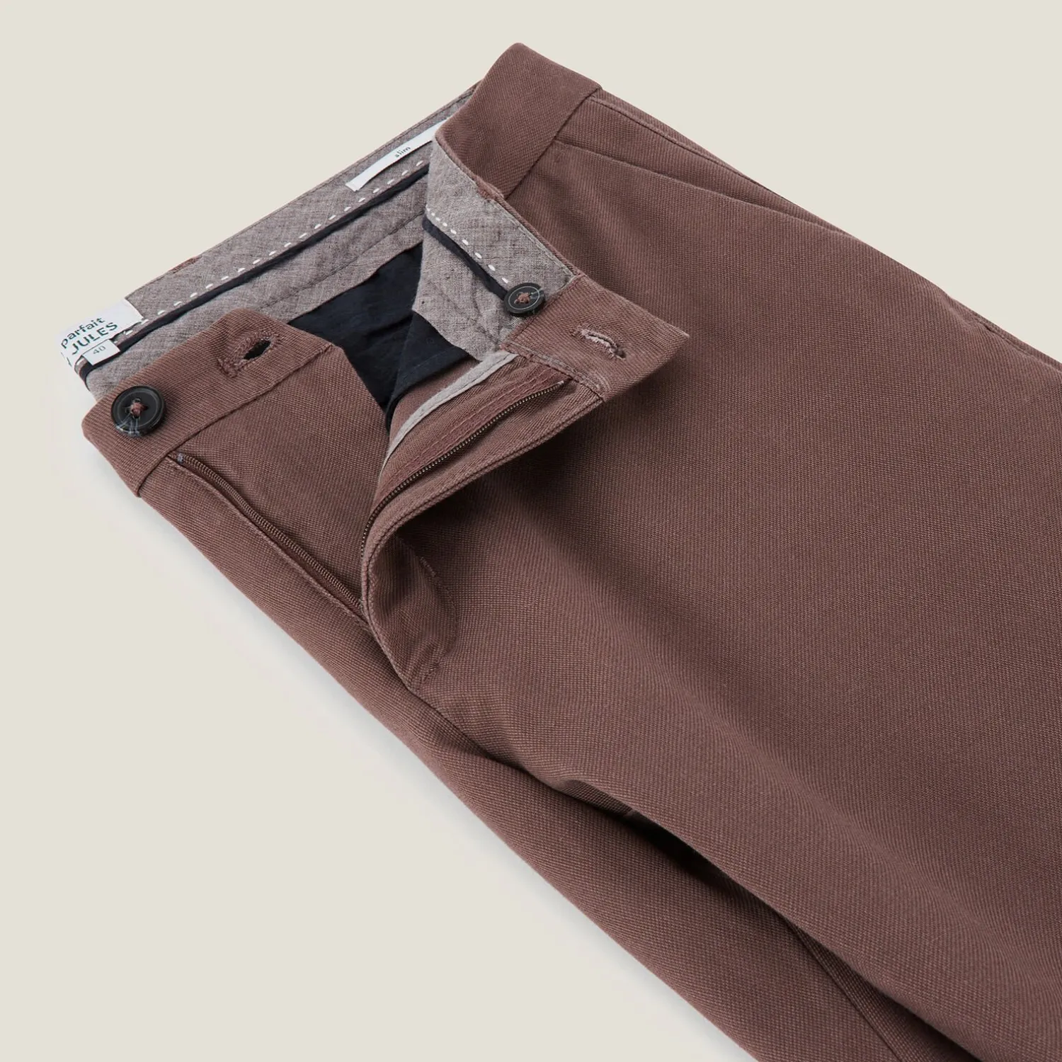 Jules Pantalon chino slim - Pantalon Chino|Pantalon