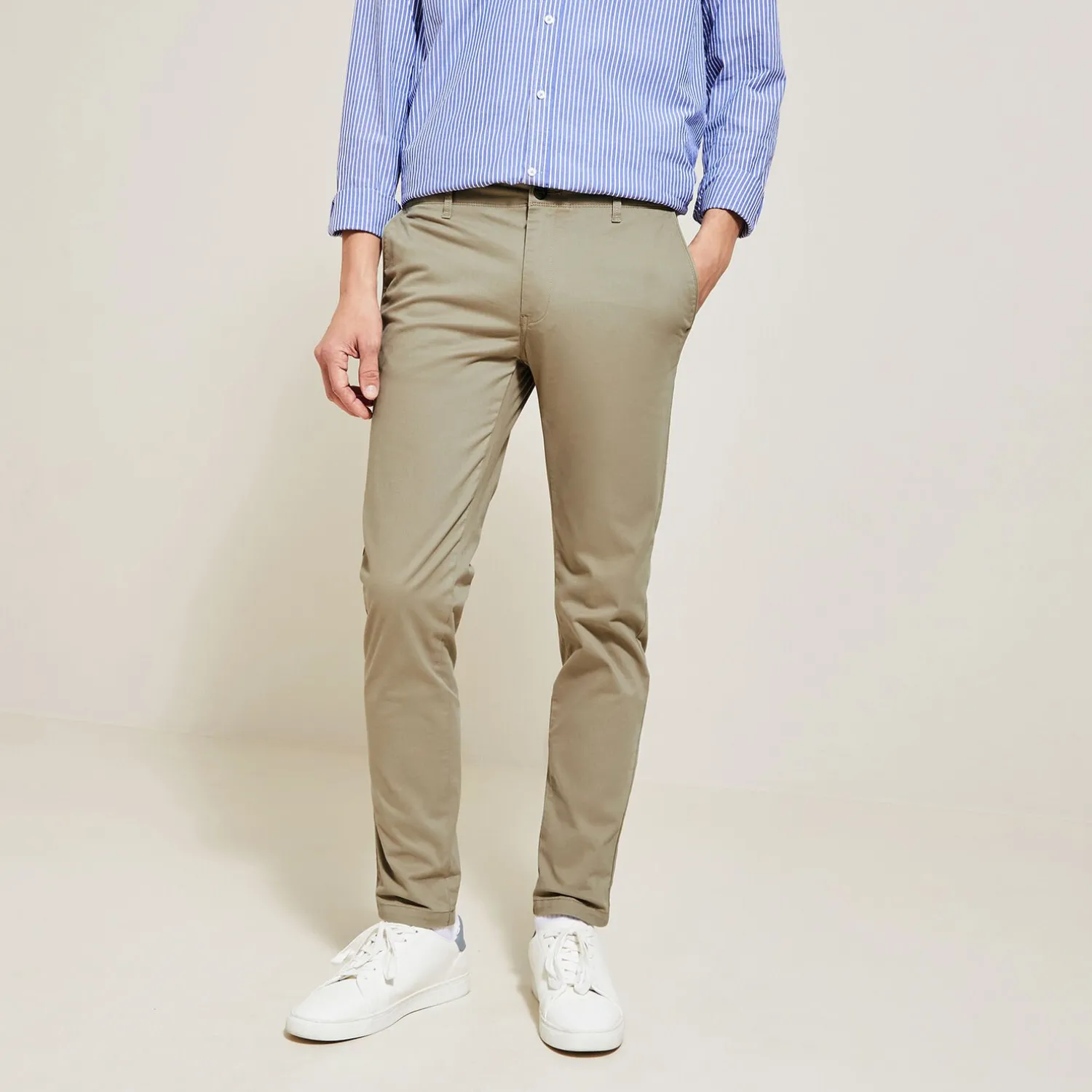 Jules Pantalon chino slim - Pantalon Chino|Pantalon