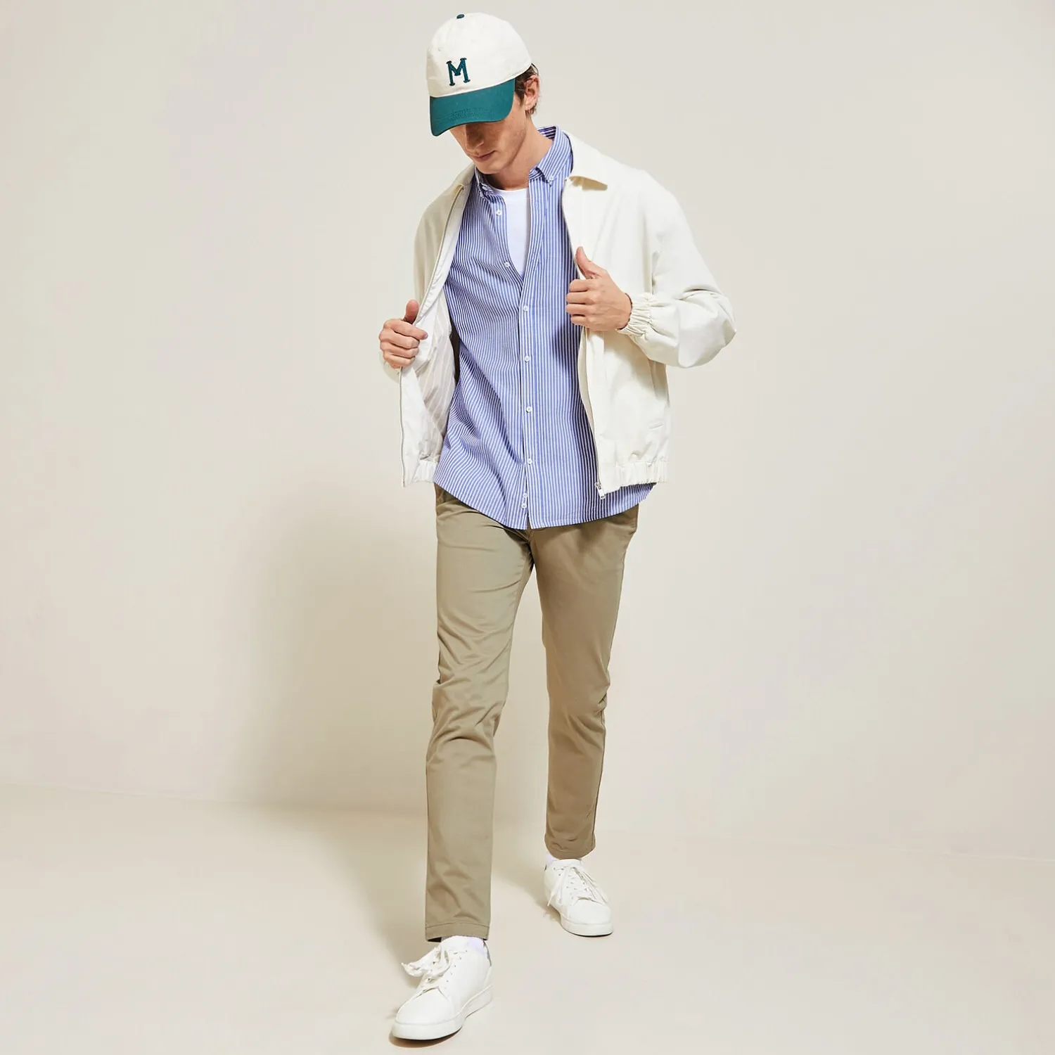 Jules Pantalon chino slim - Pantalon Chino|Pantalon