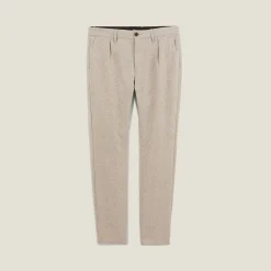 Jules Pantalon chino slim à plis contenant de la laine- Smart Casual|Pantalon Chino