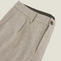 Jules Pantalon chino slim à plis contenant de la laine- Smart Casual|Pantalon Chino