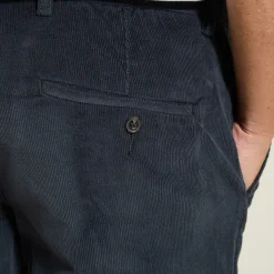 Jules Pantalon chino slim en velours- Pantalon Chino|Pantalon