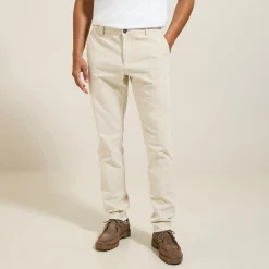 Jules Pantalon chino slim en velours- Pantalon Chino|Pantalon